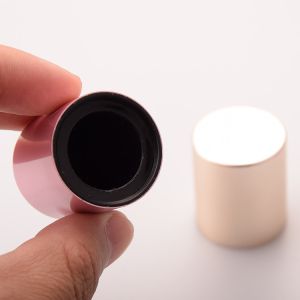 Personalized Perfume Bottle Stoppers With Unique Patterns And Gold/Silver