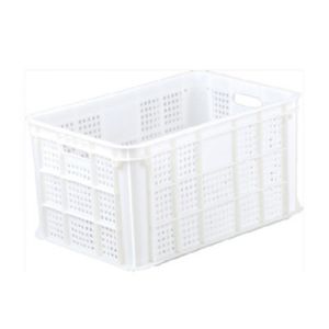Durable Warehouse Plastic Folding Storage Crates CE SGS Certificated