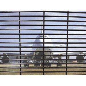 Wholesale Powder Coated Prison Wire Fence , Commercial Anti - Climb Security Fence from china suppliers