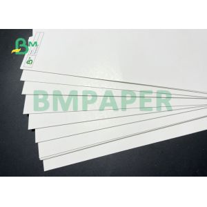 Single Side Coated 325GSM White Food Board 29 x 18" For Bakery Boxes