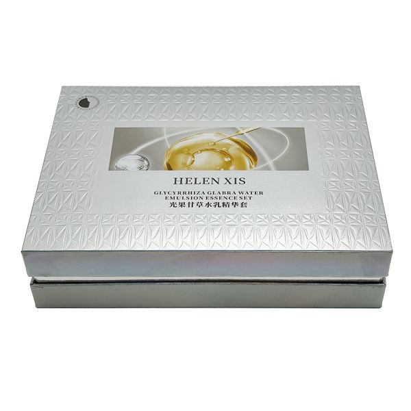 Custom Gift Packaging Box Printing Embossing For Cosmetics And Skin Care Serum