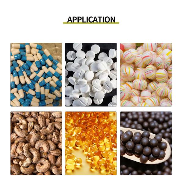 Electronic Automatic High Accuracy Tablet Counting Machine with >99.98% Accuracy Rate and 15,000 Tablets Per Minute for 10~500ml Bottles