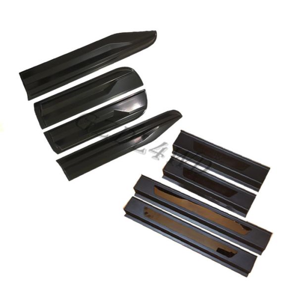 ABS Door Sills For Ford Ranger T9 2022+ Without Led Light