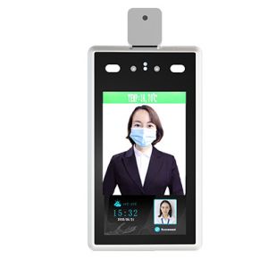 1920x1080 7 Inches Face Scan Attendance Machine CMOS Night Vision