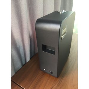 250*110*320mm Fragrance Diffuser Machine For Home Black Metal , DC12V Hotel