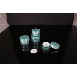 hand lip crystal pump empty square white Screen Printing Airless 30ml Cosmetic