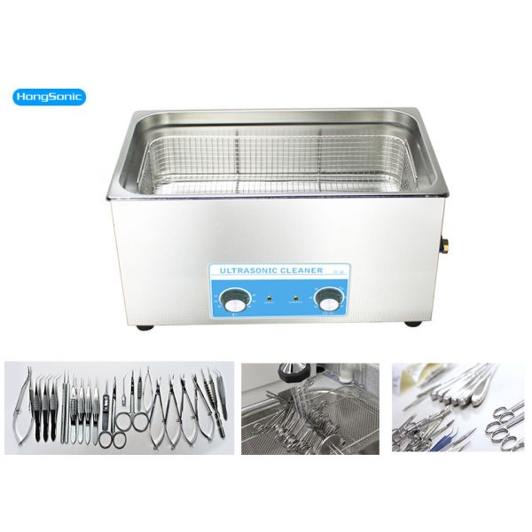 6.5L Medical Ultrasonic Cleaner Mechanical Control Ultrasonic Surgical