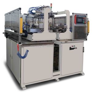 Wondery Servo Aluminum Radiator Crimping Machine 1050mm Core Height