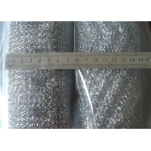 SS304 Knitted Mesh Pad Demister 600mm Crimped Type For Petroleum