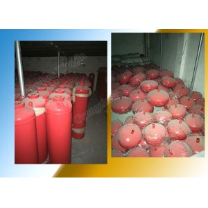 40L FM200 Cylinder Coated With Epoxy Or Polyester Powder