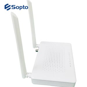Dual Mode XPON CTVA ONU 2.4GHz Wifi GPON Equipment