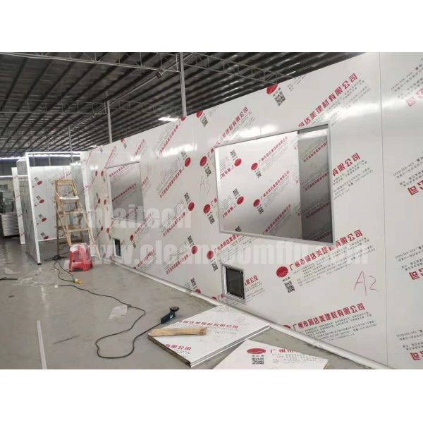 3*10meter Negative press Clean room