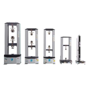 Plastic Material Tensile Compression Testing Machine With Single Column