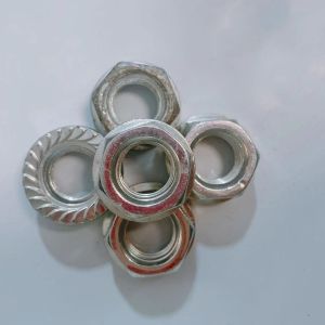 Photovoltaic Accessories Strut Spring Nuts Zinc Plated M8 M10 M12