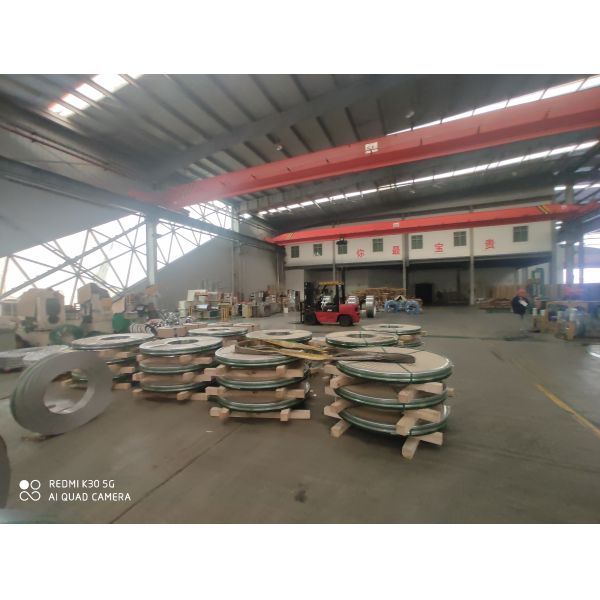 Slit Edge Versatile Stainless Strip 0.05-3mm Thickness