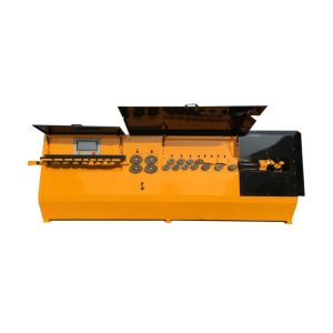 Numerical Control Cnc Rebar Bending Machine , High Efficiency Steel Rebar