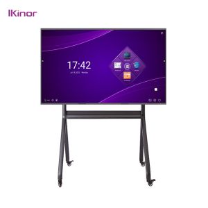 Miracast Electronic Digital Whiteboard Screen For Online Teaching 75 Inch