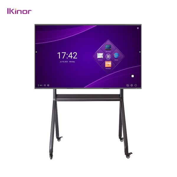Miracast Electronic Digital Whiteboard Screen For Online Teaching 75 Inch
