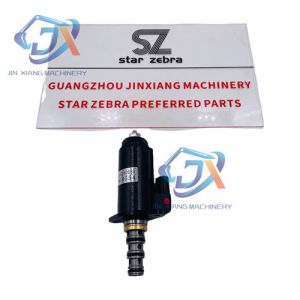 STAR ZEBRA Swing Motor Solenoid Valve KWE5K-31/G24DB50 excavator electronic