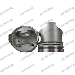 Piston 4HG1 Internal Coolant 8-97219032-0 For Isuzu Engine Spare Parts