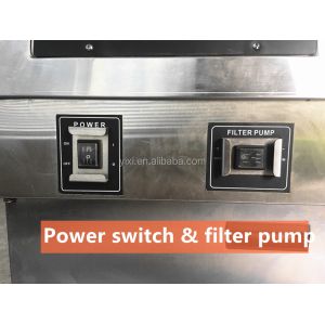 Commercial Automatic Lift And Down Electric Open Chips Fryer
