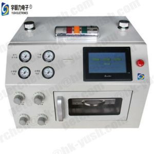 White Screen Basic Board Nozzle Cleaning Machine 200W SMT PCB Unique Mechanical