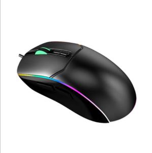 China Multi-Functional Macro Definition 704F Chip Adjustable DPI Customizable Logo Advanced Gaming Mouse With Laser Optical Engine on sale