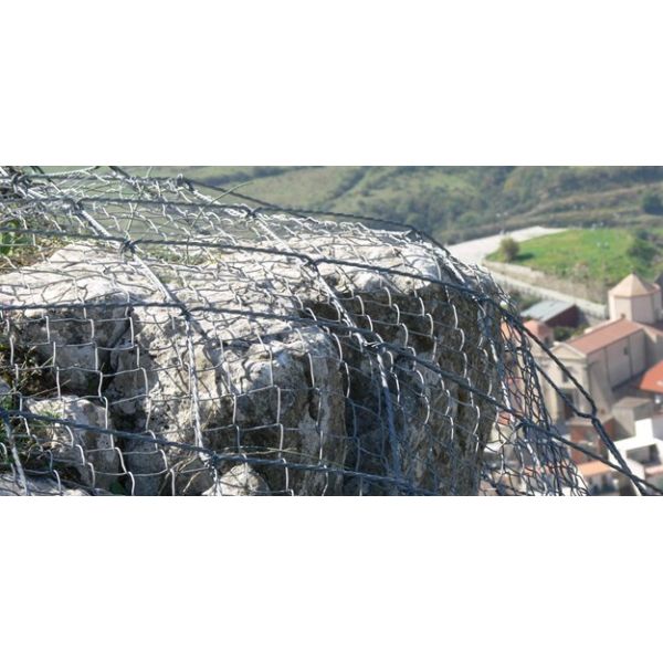 Industrial Chain Link Fence Privacy Screen 1770MPA Tensile Strength