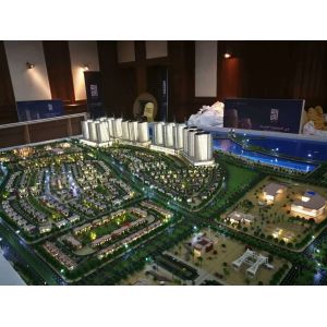 1 / 500 Scale Architecture Design Model , Commercial Architectural Scale Models