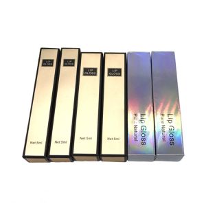 UV Printing Foil Board Printed Carton Box With Holographic Finish