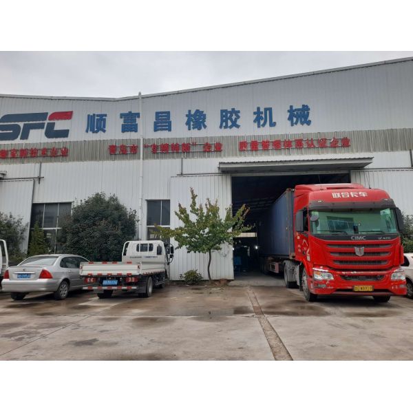 Double-heads Rubber Strainer Extruder Machine/ Hot feed Rubber Strainer Extruding Machine/Rubber Extrusion Manufacturer