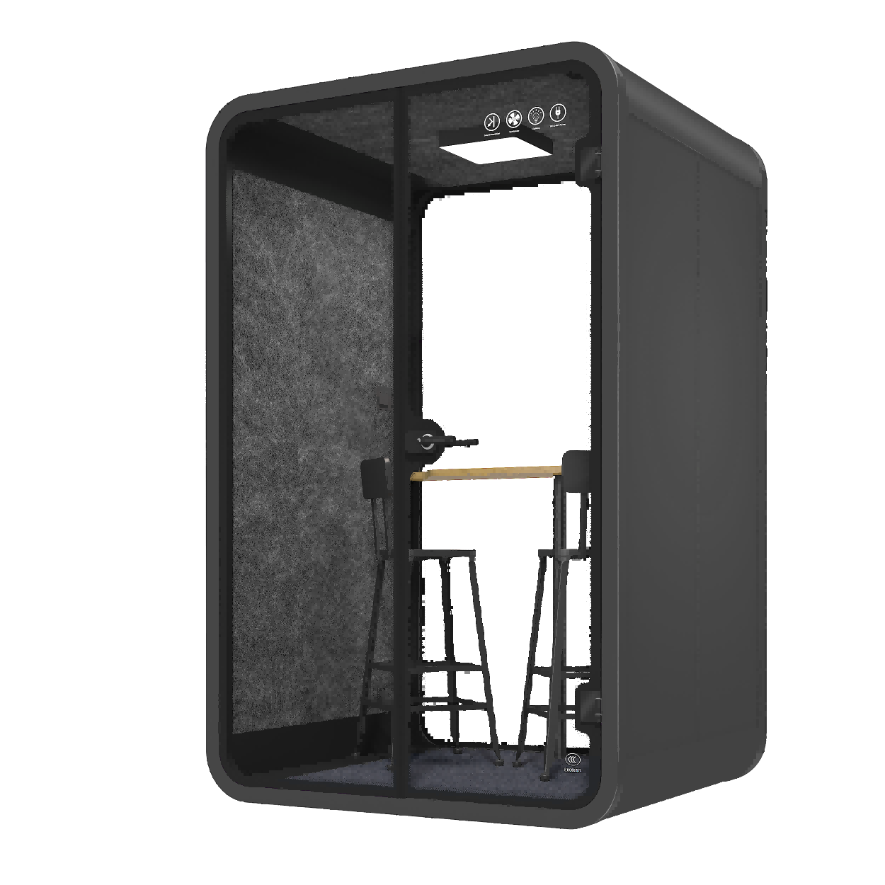 China Multiple Color Two Person Pod Customized Quiet Space Office Pods Quick Assembly Design on sale