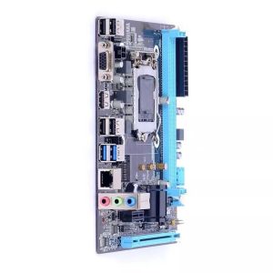 LGA1150 Desktop Motherboard H81 Chipset Channel DDR3 16G Ram CPU Core I3/I5/I7