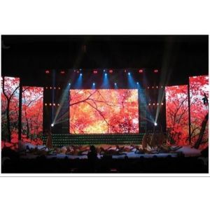 Outdoor SDK LED Video Wall Display Multipurpose Aluminum Material