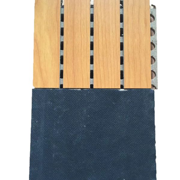 Wooden Sound Absorption Wall Panel