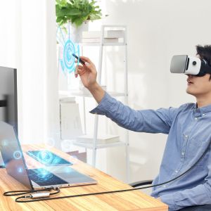 HDMI To USB C 4K Active Video Adapter Split HDMI Signal To USB C Signal