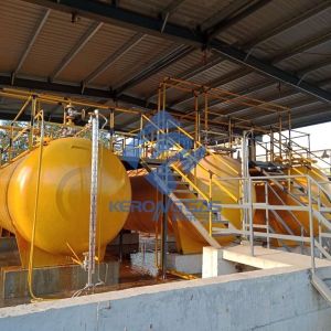 Onsite Hydrogen Source Supply Ammonia Cracker Unit With Purifier