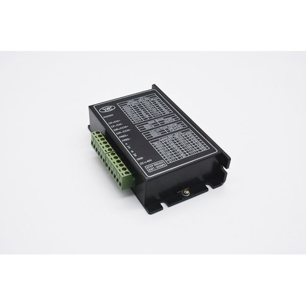 Quality Performance Stepper Motor Driver with Gray and White Design for 12-36V DC Input for sale