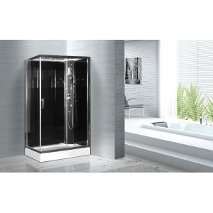 Wholesale ABS Tray 1200 X 800 X 2250mm Rectangular Shower Enclosures from china suppliers