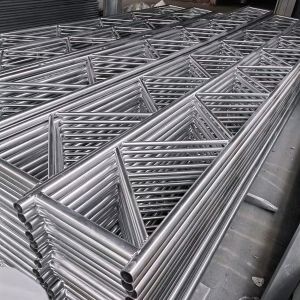 0.5m Ledger Spacing Ringlock System Scaffolding Industrial Design Style for