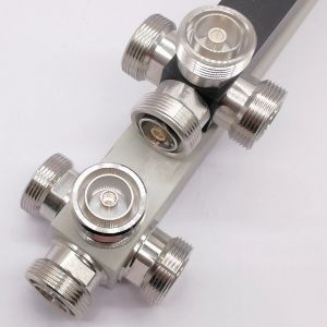 Ultra Wideband 2/3/4 Way Low Pim Reactive High Power Splitter with DIN-F