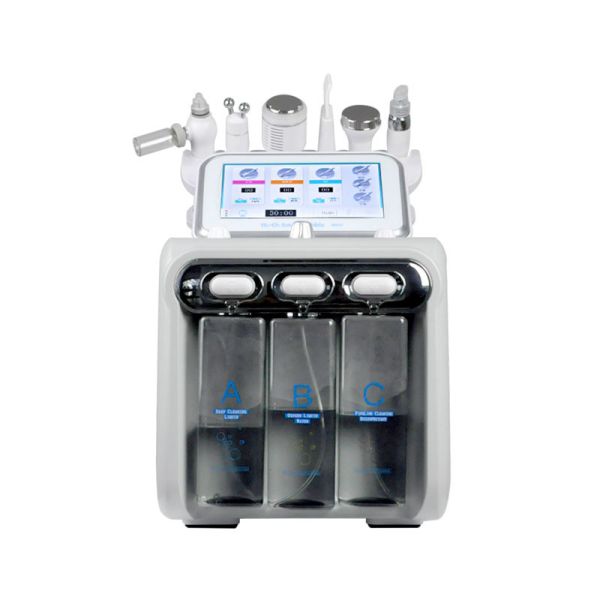 7 In 1 Multi Functional Skin Care Hydra Blackhead Extraction Hydro Aqua Facial