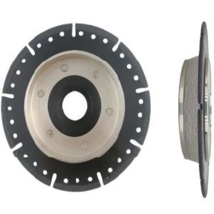 Durable Vacuum Brazed Diamond Cutting And Grinding Wheel For Granite And Marble