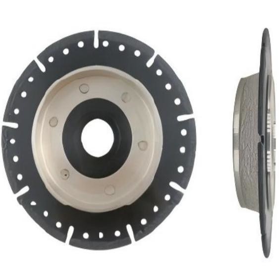 Durable Vacuum Brazed Diamond Cutting And Grinding Wheel For Granite And Marble