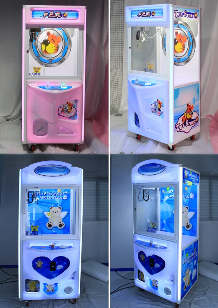 Dreamland coin operated dolls catcher games machine amusement toy crane claw machine for shopping mall