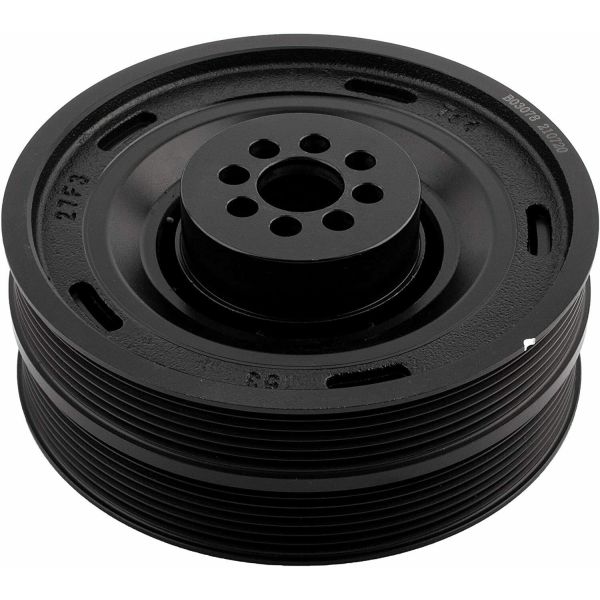 Quality 06E105251F Car Crankshaft Pulley Audi S4 S5 Q7 A6 Harmonic Balancer for sale