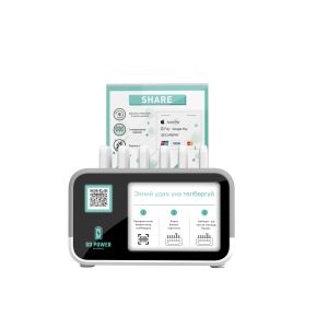 China MICRO USB DC Phone Power Bank Rental Station Fast Charging on sale