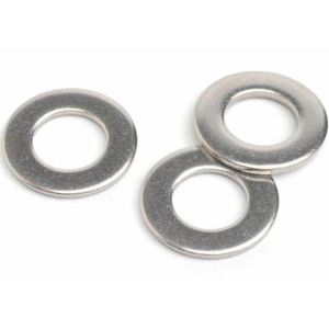 M8 M10 M12 M16 M20 M22 Carbon Steel Zinc Plated Galvanized Flat Washer DIN125