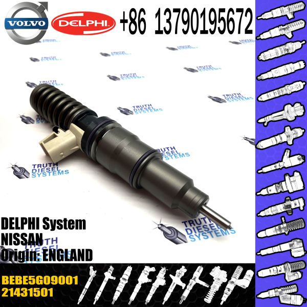 High Quality Diesel Fuel Injector For Sale 21506699 BEBE5G17001 BEBE5G17101