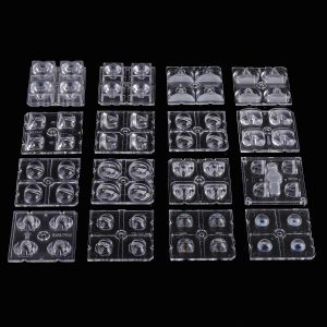 Square 2x2 Modules Led PMMA Lens For IESNA Type II Road Lighting